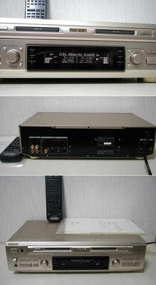 Sony MDS-W1 / 2-х карманная