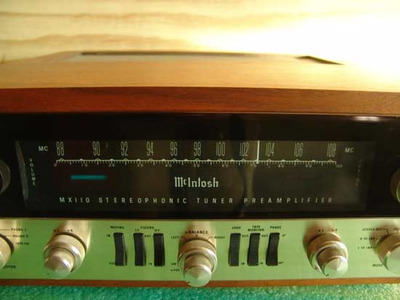 McIntosh MX110 с тюнером 3
