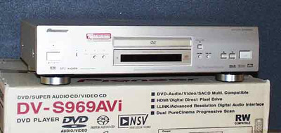 PIONEER DV-S969AVi Elite