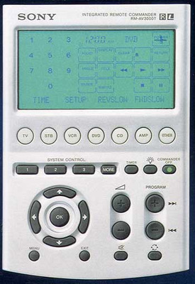 Пульт SONY RM-AV3000T, универсальный, обучаемый