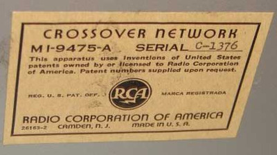 RCA MI-9475-A 3