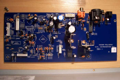 CEC 3300 PCB, SERVO Ver 1