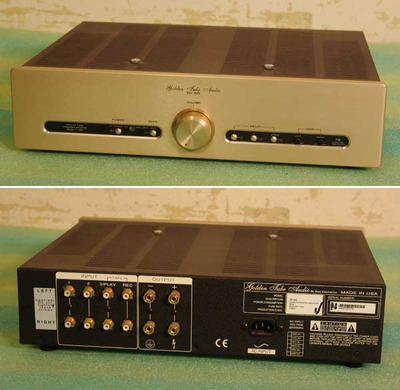 GOLDEN TUBE AUDIO SI-50