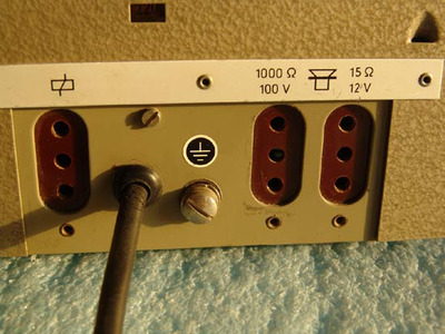 SIEMENS Klangfilm 6 S Ela 2427c / пара / 15 Ohms 5