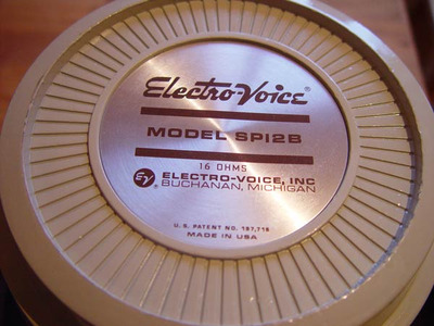 Electro-Voice SP 12 B NOS 4