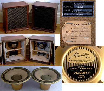 Tannoy STUART 12" Gold