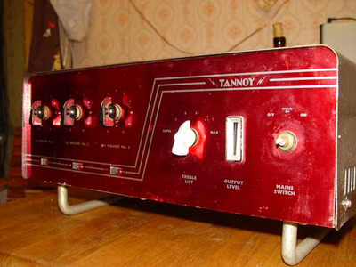 Tannoy 60/3 MkII PP / Пара Моно-интегральников на KT-88 3