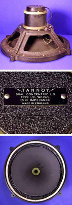 TANNOY Black Monitor 15"