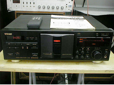 TEAC V-5010, Cobalt Amorphous Head, сквозной канал, 2 вала