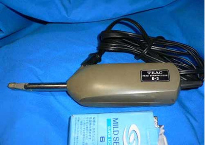 Размагничиватель головок TEAC E-3 Made in Japan