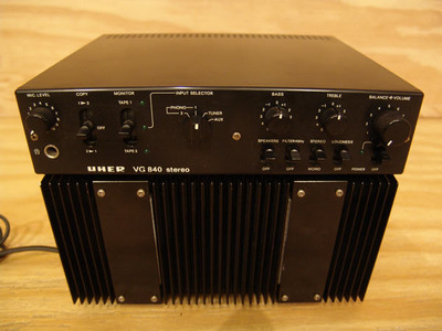 UHER Z 140 + UHER VG 840 / Ус. Мощн. + Предв. Ус.