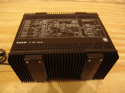 UHER Z 140 + UHER VG 840 / Ус. Мощн. + Предв. Ус. 5