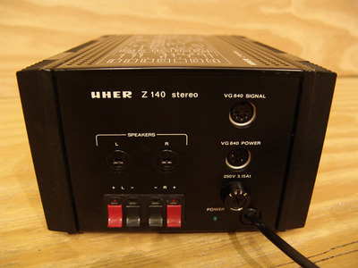UHER Z 140 + UHER VG 840 / Ус. Мощн. + Предв. Ус. 6