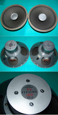 Vitavox DU-120 / 12" пара