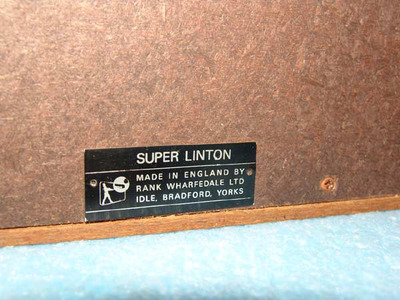 Wharfedale Super Linton 3