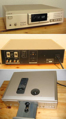Sony CDP-XA7ES